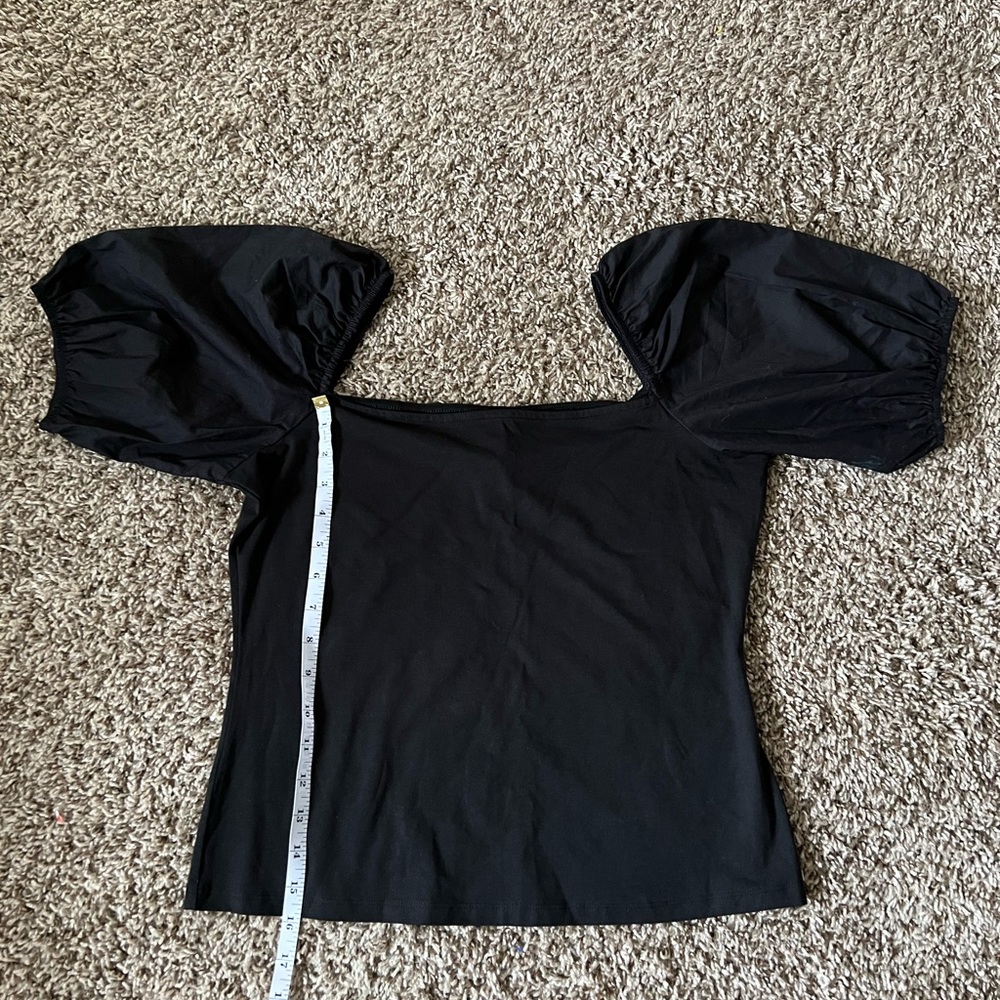 H&M women’s Black Blouse size M